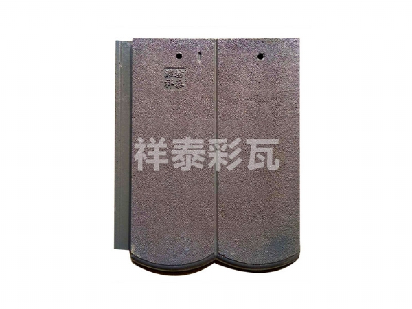 魚(yú)鱗瓦（峽谷紅）